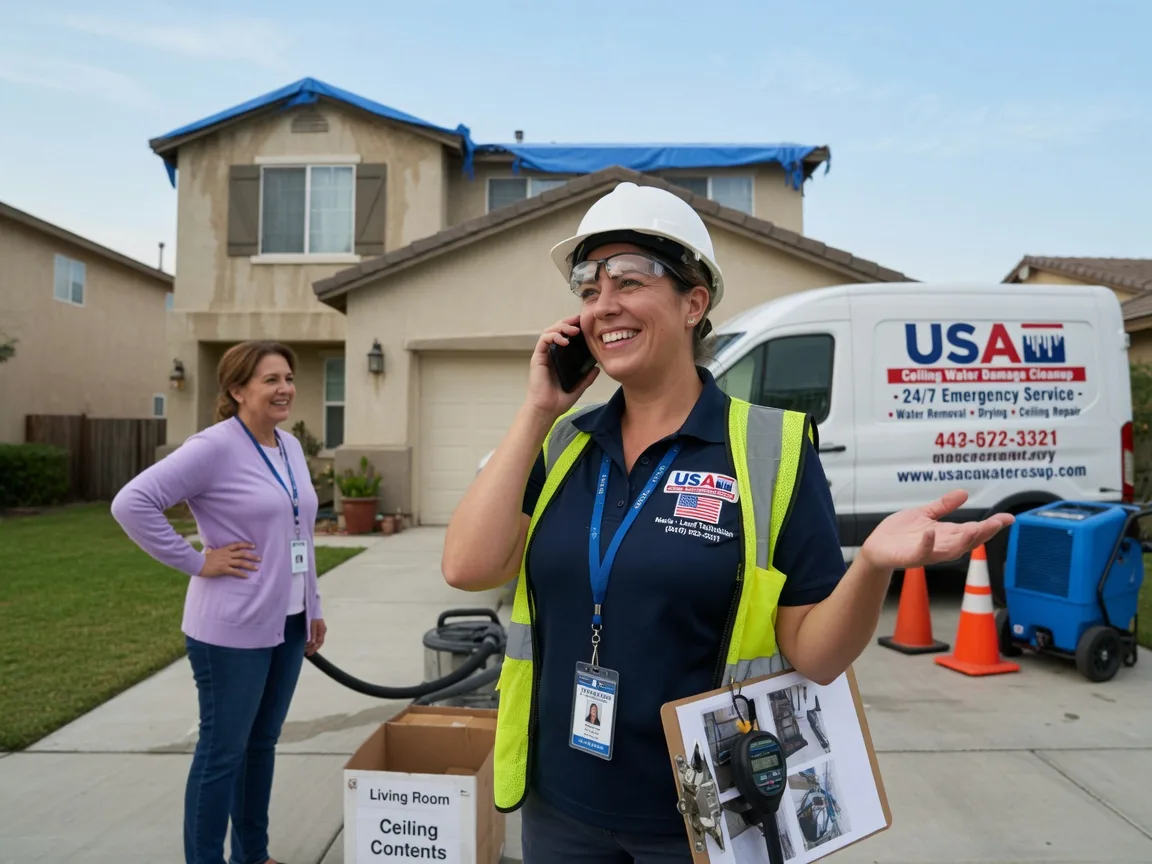Ceiling Water Damage Restoration Prentiss, MS FAQs